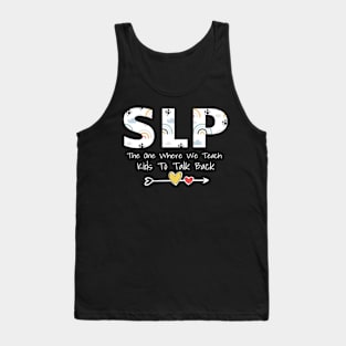 SLP Shirt Tank Top